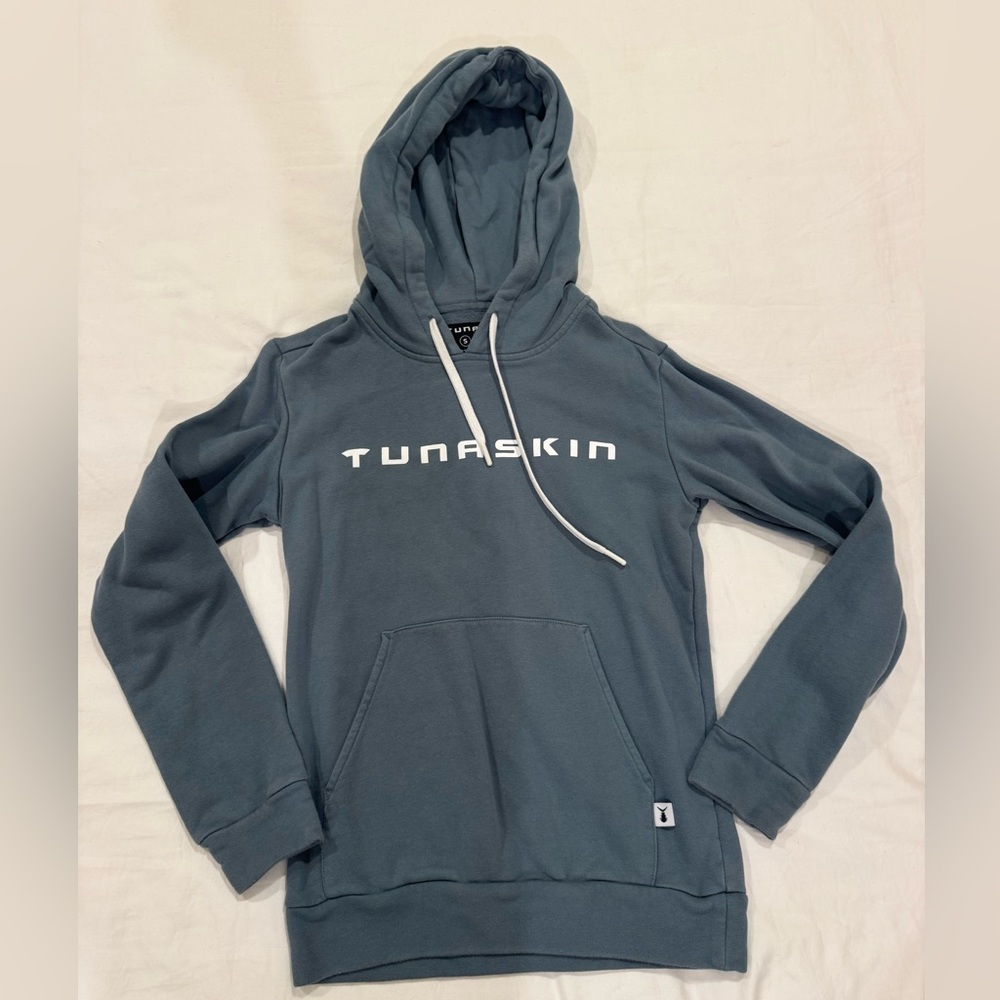 Tunaskin Blue Hoodie